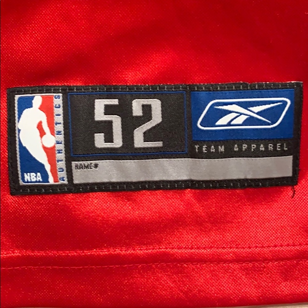 Steve Francis Rockets Jersey size 52 - Picture 4 of 6